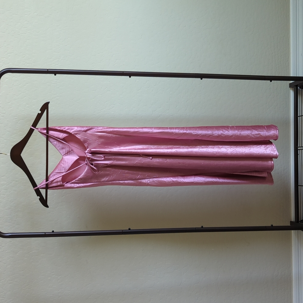 Vanessa Mooney LaLa Slip Dress in Pink - Picture 3 of 4